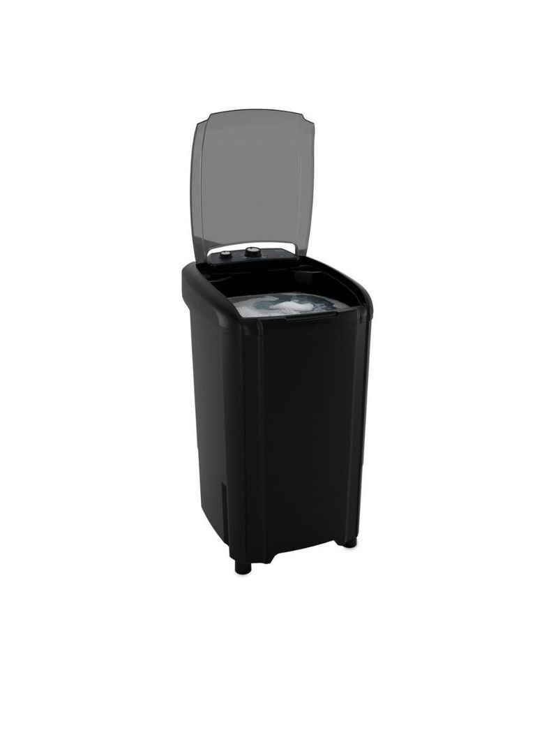 Lavadora de roupas britânia blt22p semi automática 22kg preta