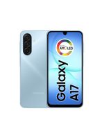 Celular samsung galaxy a17 4g tela 67" 256gb super amoled câmera tripla 50mp azul