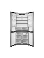 Geladeira midea french door frost free md-rf691fgd463 com tecnologia inverter smart bivolt inox - 474l