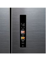 Geladeira midea french door frost free md-rf691fgd463 com tecnologia inverter smart bivolt inox - 474l