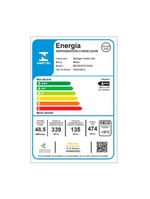 Geladeira midea french door frost free md-rf691fgd463 com tecnologia inverter smart bivolt inox - 474l