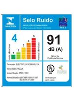 Aspirador de pó e Água electrolux gt20i 1800w 20l – inox