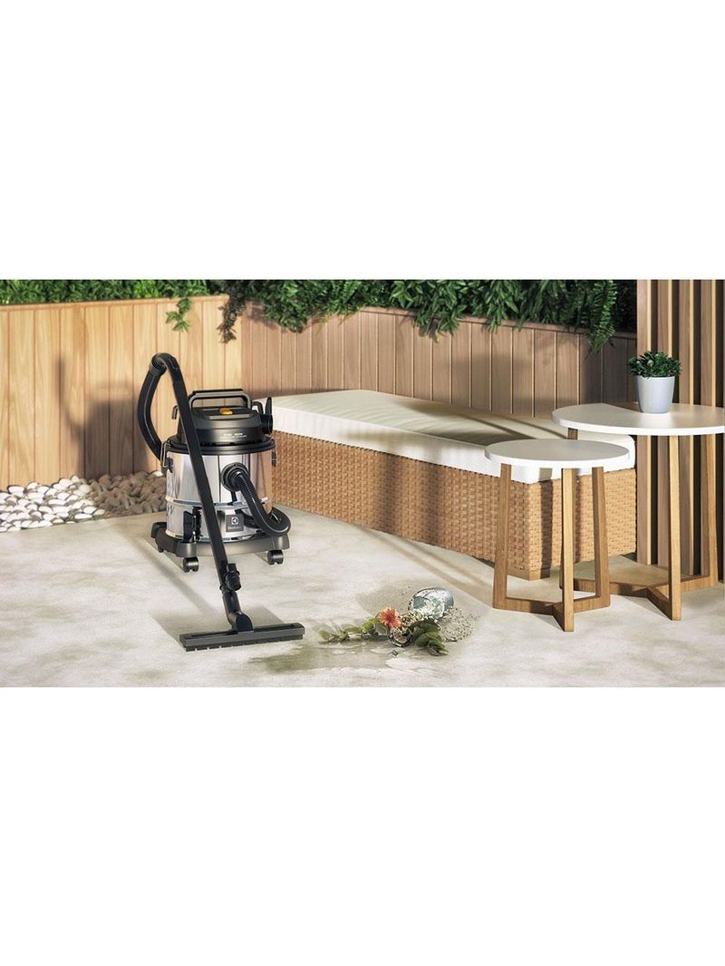 Aspirador de pó e Água electrolux gt20i 1800w 20l – inox