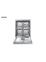 Lava-louças samsung inox com 14 serviços, limpeza silenciosa e display led - 220v