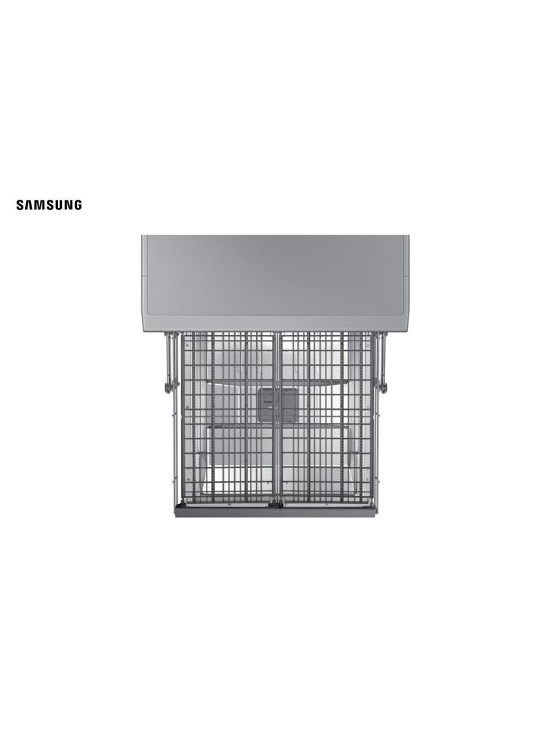 Lava-louças samsung inox com 14 serviços, limpeza silenciosa e display led - 220v