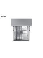 Lava-louças samsung inox com 14 serviços, limpeza silenciosa e display led - 220v