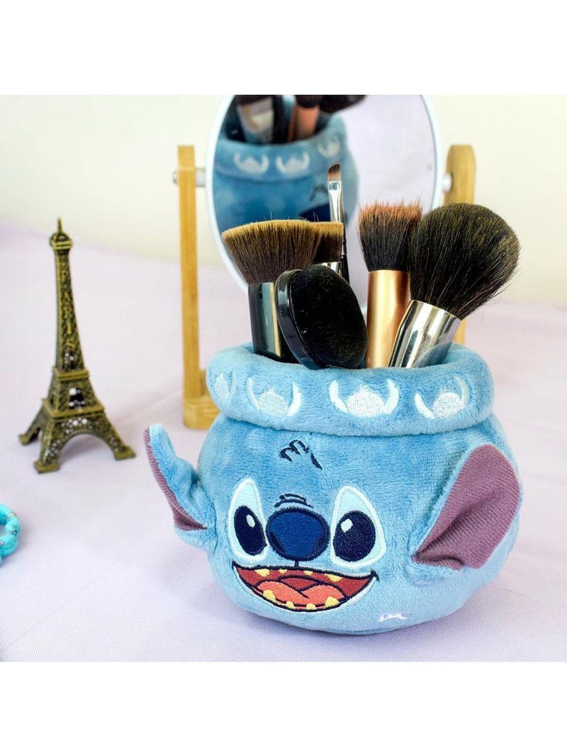 Organizador De Mesa Fluffy Stitch Volta às Aulas