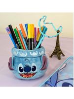 Organizador De Mesa Fluffy Stitch Volta às Aulas
