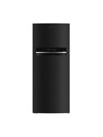 Geladeira midea frost free duplex md-rt611evkdx3, 473 litros preta com tecnologia inverter e painel touch – flexi-volt
