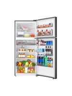 Geladeira midea frost free duplex md-rt611evkdx3, 473 litros preta com tecnologia inverter e painel touch – flexi-volt
