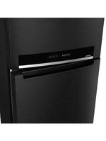 Geladeira midea frost free duplex md-rt611evkdx3, 473 litros preta com tecnologia inverter e painel touch – flexi-volt