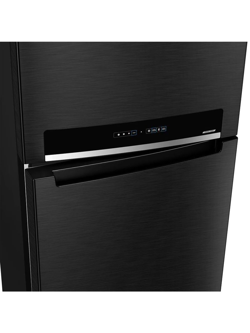Geladeira midea frost free duplex md-rt611evkdx3, 473 litros preta com tecnologia inverter e painel touch – flexi-volt