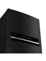 Geladeira midea frost free duplex md-rt611evkdx3, 473 litros preta com tecnologia inverter e painel touch – flexi-volt