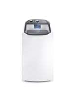 Máquina de Lavar Electrolux LDA13 Efficient – Branca | 13kg | Duplo Dispenser | Máxima Diluição | Cesto Inox