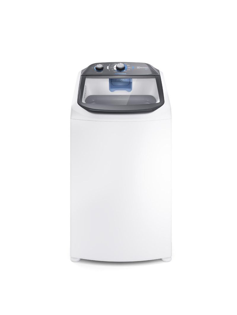 Máquina de Lavar Electrolux LDA13 Efficient – Branca | 13kg | Duplo Dispenser | Máxima Diluição | Cesto Inox