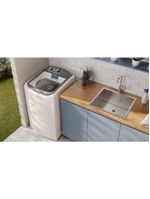 Máquina de Lavar Electrolux LDA13 Efficient – Branca | 13kg | Duplo Dispenser | Máxima Diluição | Cesto Inox