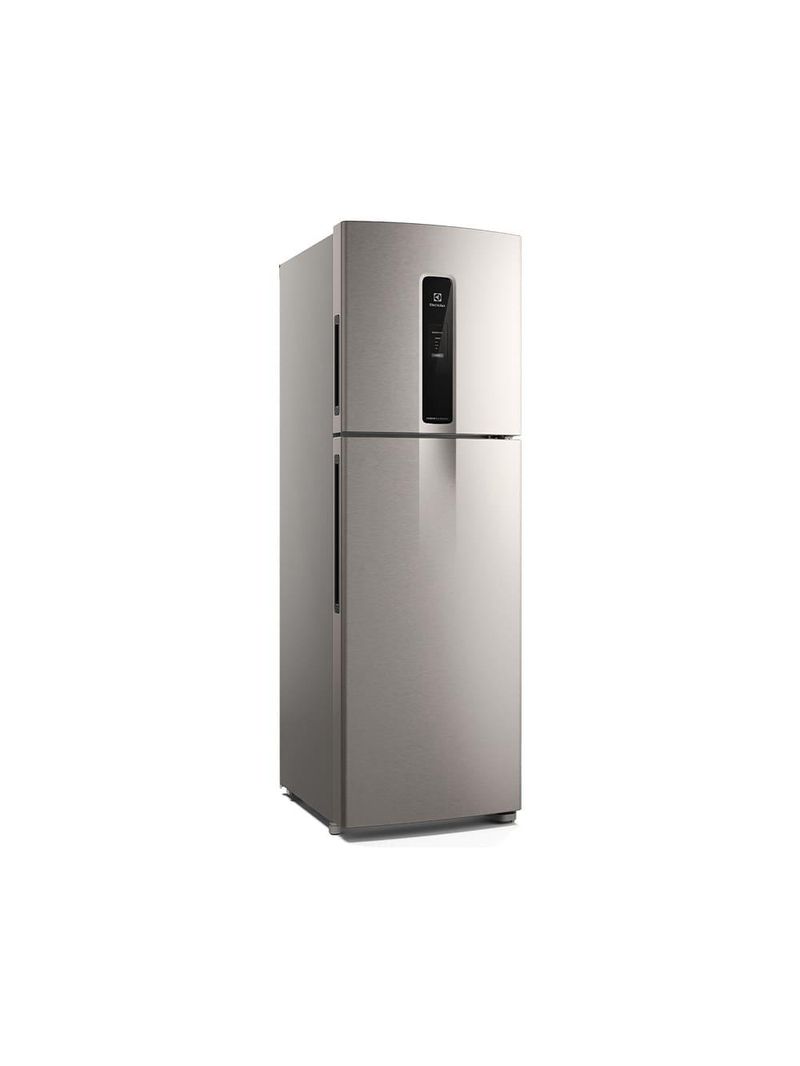 Geladeira electrolux if46s frost free inverter efficient com autosense inox look - 410l