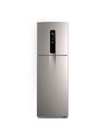 Geladeira electrolux if46s frost free inverter efficient com autosense inox look - 410l