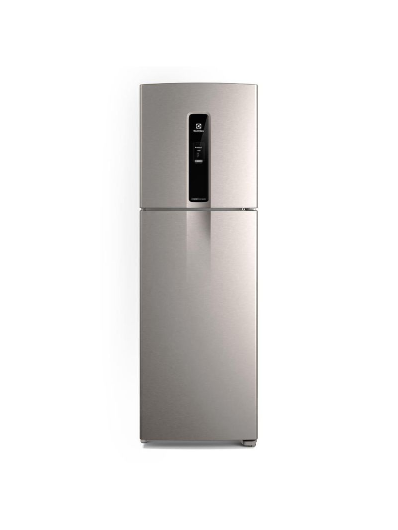 Geladeira electrolux if46s frost free inverter efficient com autosense inox look - 410l