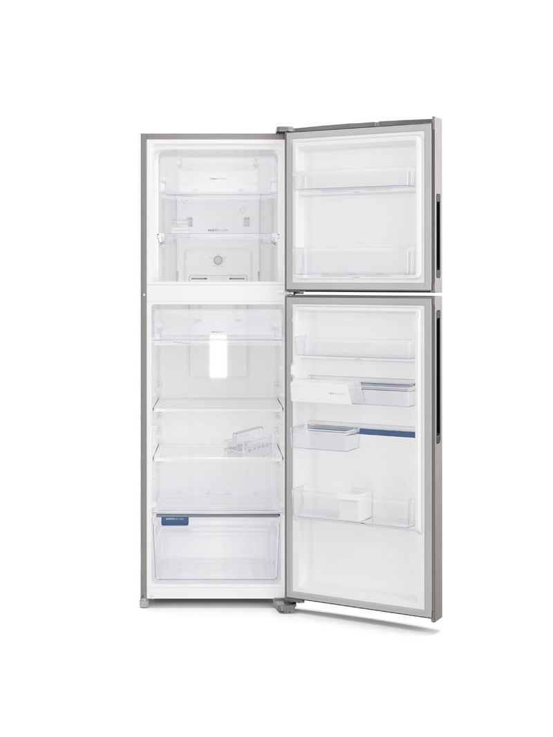 Geladeira electrolux if46s frost free inverter efficient com autosense inox look - 410l