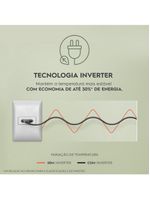 Geladeira electrolux if46s frost free inverter efficient com autosense inox look - 410l