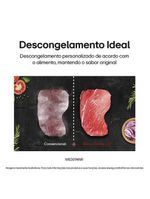 Forno micro-ondas lg ms3094nra com visual neochef e limpa fácil – espelhado