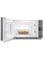 Micro-ondas electrolux efficient me23b função manter aquecido desidratar branco 23l