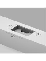 Cooktop 5 bocas electrolux ke5gr efficient mesa de vidro grade de aço fosco bivolt