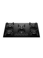 Cooktop 5 bocas electrolux ke5gr efficient mesa de vidro grade de aço fosco bivolt