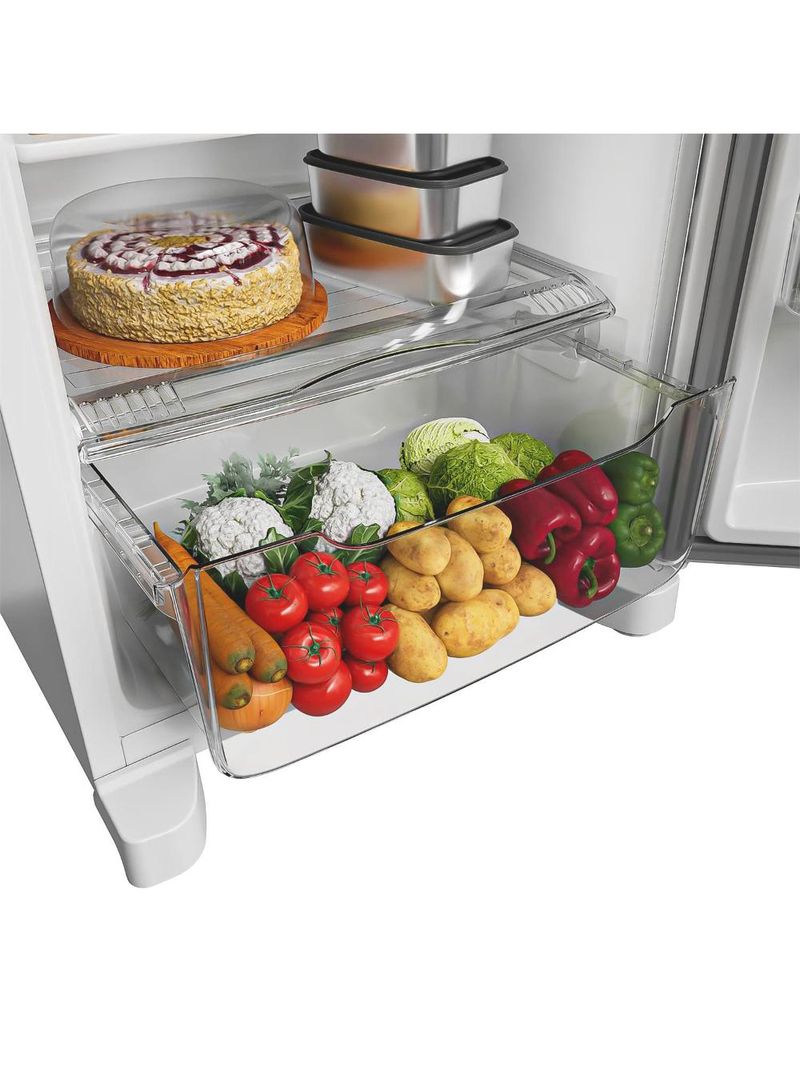 Geladeira duplex consul crm40mb 333l frost free branca