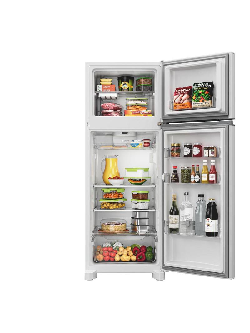 Geladeira duplex consul crm40mb 333l frost free branca