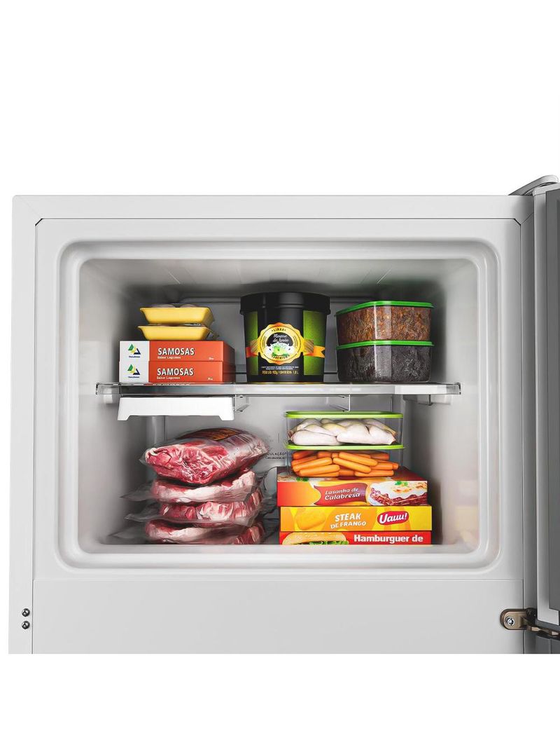 Geladeira duplex consul crm40mb 333l frost free branca