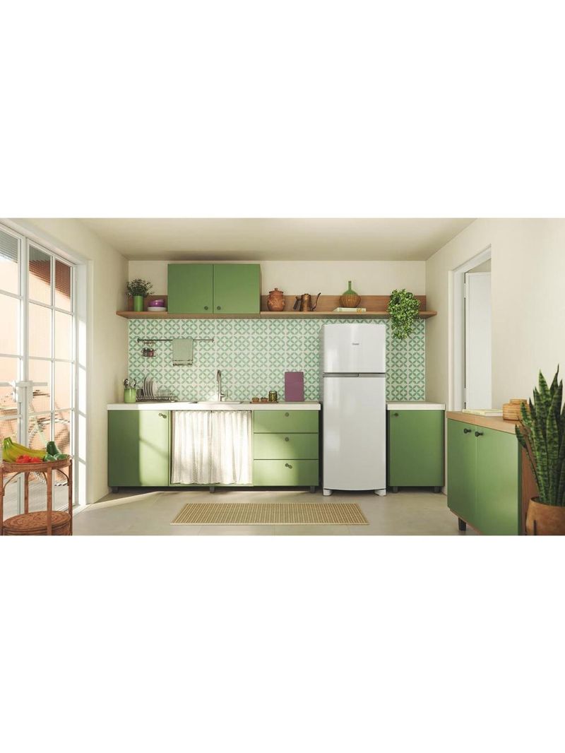Geladeira duplex consul crm40mb 333l frost free branca
