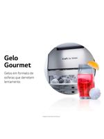 Geladeira lg frost free 598l side by side inverter gc-x257csh tecnologia instaview e uvnano aço escovado