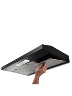 Depurador de ar suggar slim dps181pt / dps182pt preto com 3 velocidades – 80 cm