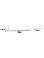 Depurador de ar suggar slim dps181pt / dps182pt preto com 3 velocidades – 80 cm