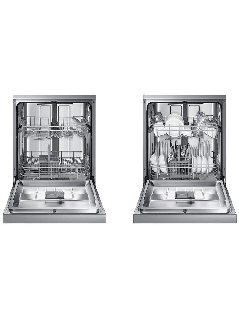 Lava-louças samsung dw60c7050fs/az 14 serviços com display de led 110v – inox