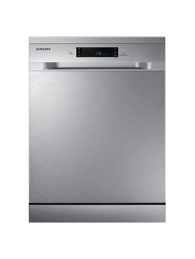 Lava-louças samsung dw60c7050fs/az 14 serviços com display de led 110v – inox