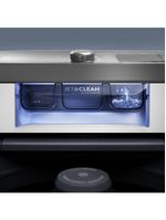 Lavadora de roupas electrolux efficient lee18 18kg cesto inox filtro de fiapos tecnologia jet&clean branca