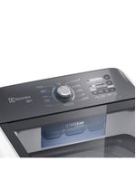 Lavadora de roupas electrolux efficient lee18 18kg cesto inox filtro de fiapos tecnologia jet&clean branca