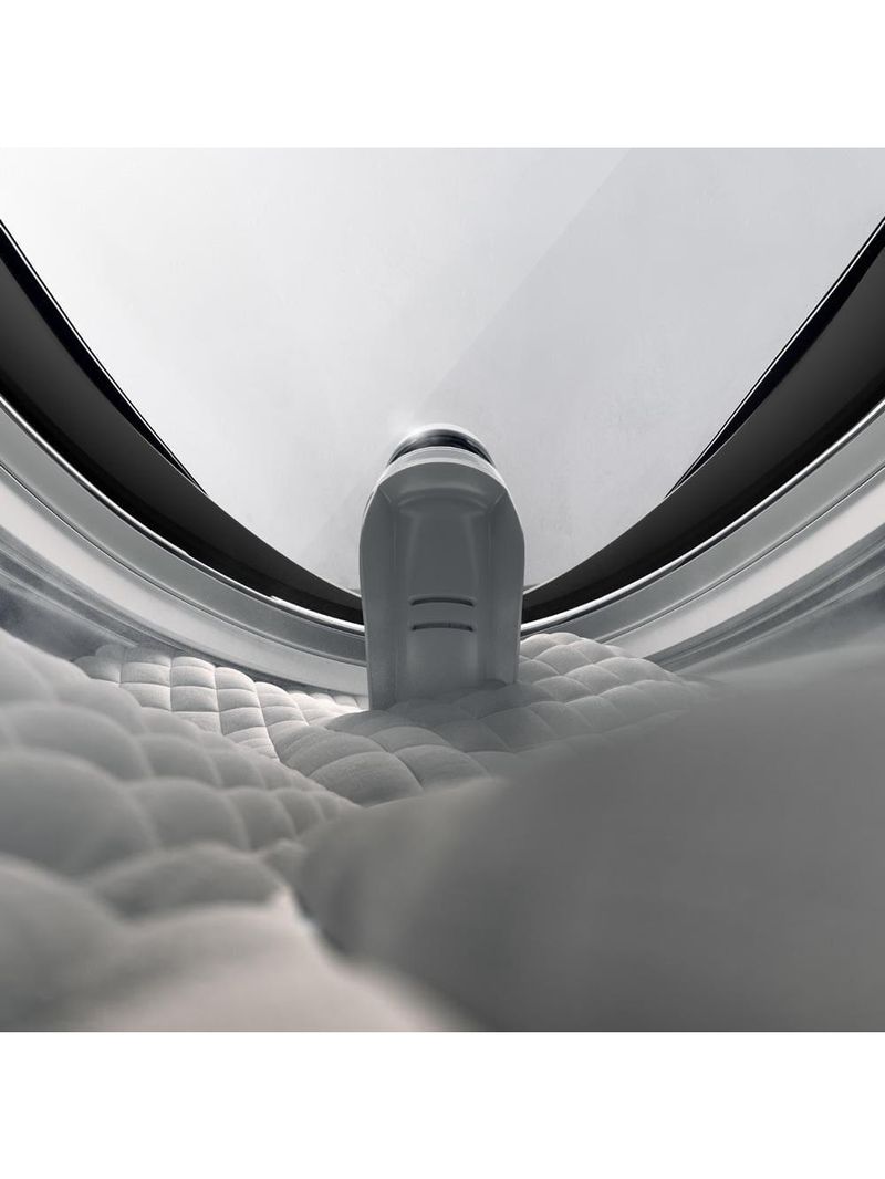 Lavadora de roupas electrolux efficient lee18 18kg cesto inox filtro de fiapos tecnologia jet&clean branca