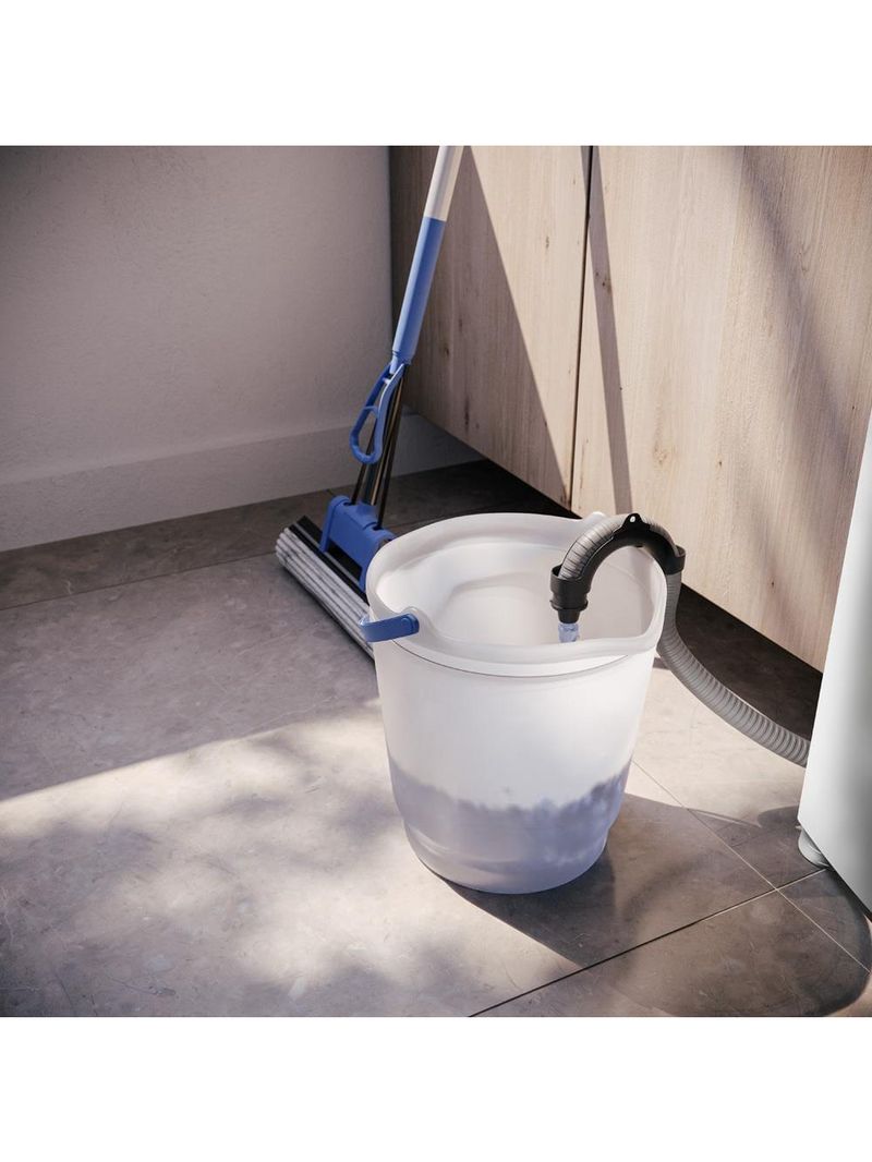 Lavadora de roupas electrolux efficient lee18 18kg cesto inox filtro de fiapos tecnologia jet&clean branca