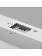 Cooktop 5 bocas electrolux ke5gt chama tripla mesa de vidro grade de aço fosco bivolt