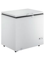 Freezer horizontal consul cha31fb pés com rodízio, 6 níveis de temperatura e degelo manual - 309l