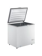 Freezer horizontal consul cha31fb pés com rodízio, 6 níveis de temperatura e degelo manual - 309l