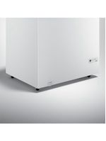 Freezer horizontal consul cha31fb pés com rodízio, 6 níveis de temperatura e degelo manual - 309l