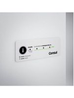 Freezer horizontal consul cha31fb pés com rodízio, 6 níveis de temperatura e degelo manual - 309l