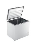 Freezer horizontal consul cha31fb pés com rodízio, 6 níveis de temperatura e degelo manual - 309l