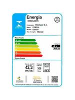 Freezer horizontal consul cha31fb pés com rodízio, 6 níveis de temperatura e degelo manual - 309l