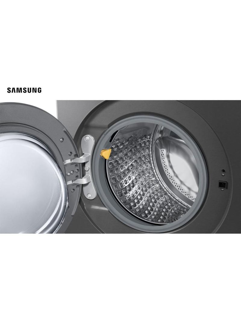 Lavadora de roupas samsung 20kg bespoke ai laundry wf90f inox